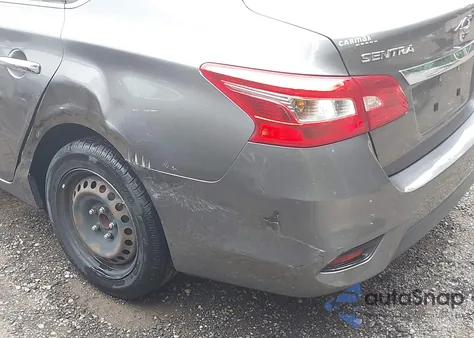 2016 Nissan Sentra Fe+ S/S/Sl/Sr/Sv из США, поврежденный, VIN 3N1AB7AP3GY263718